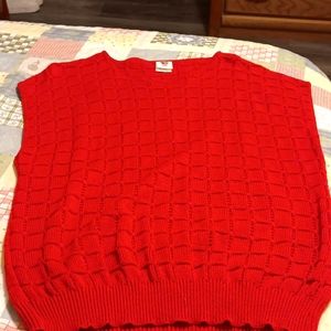 Vintage Sweater Bizaar Sweater Vest